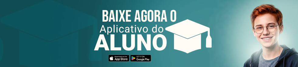 Banner promocional da escola